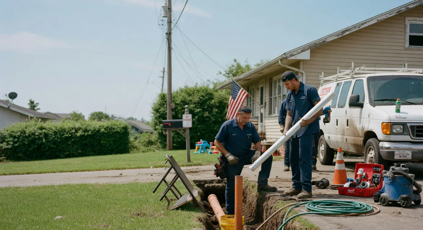 Drain Cleaning in Bailey, MS near me